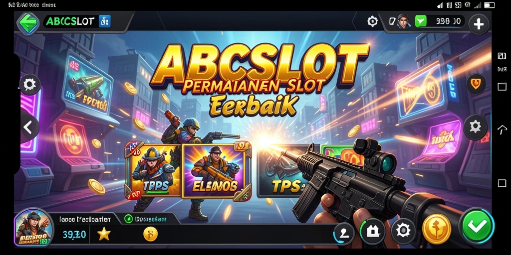 Tampilan gameplay ABCSLOT yang mendebarkan dan interaktif.