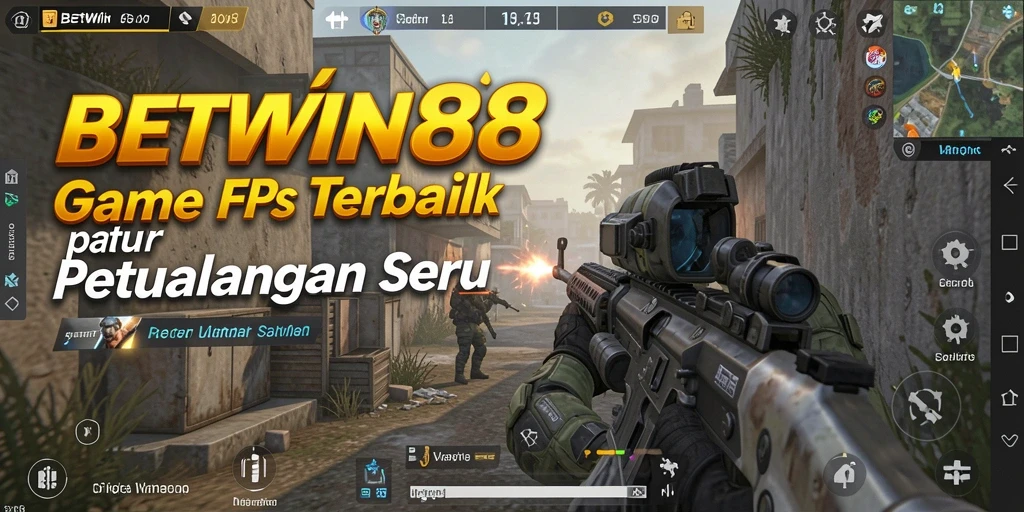 Tangkapan layar BETWIN88 menampilkan aksi tembak-menembak yang mendebarkan.