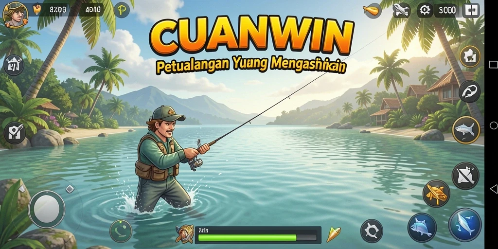Tangkapan besar dalam CUANWIN, nikmati keseruan memancing.