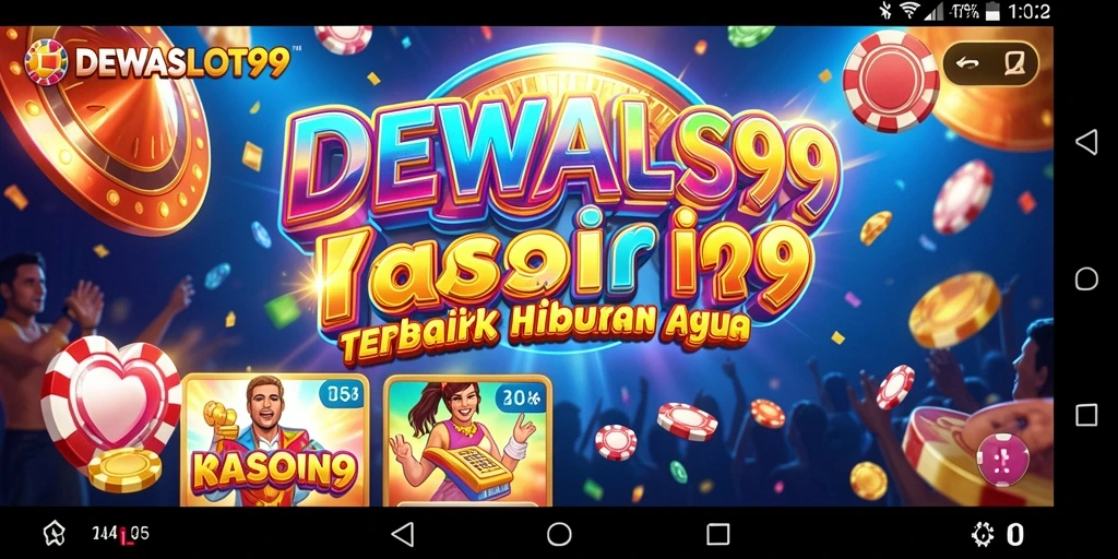 Tampilan menarik dari gameplay <strong>DEWASLOT99</strong> yang menggugah selera bermain.
