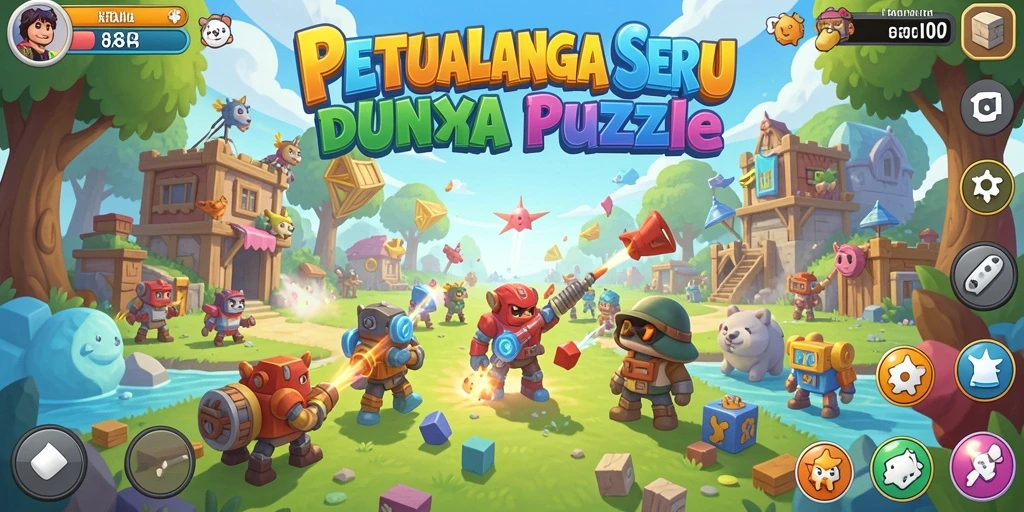 Tampilan gameplay FO8 yang menarik dan penuh tantangan.