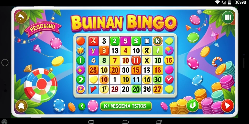 Screenshot menampilkan pengalaman seru bermain Bingo di ID098.