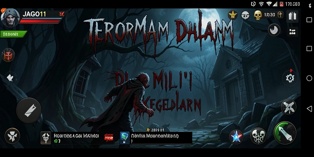 Gameplay seru dengan suasana menakutkan di JAGO11.