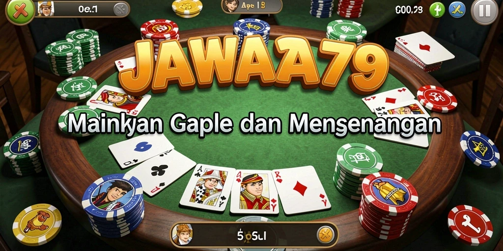 Tampilan gameplay JAWARA79 yang seru dan interaktif.
