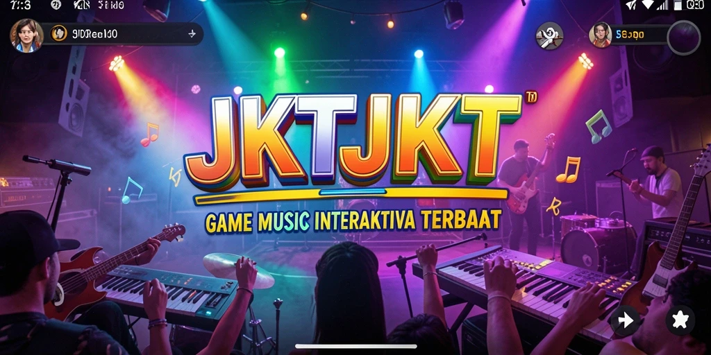 Gameplay seru dengan berbagai pilihan lagu untuk dimainkan.