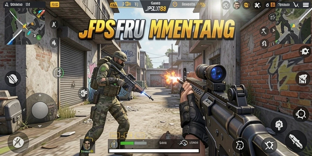 Gambaran gameplay seru dalam JPSLOT88 yang menegangkan.