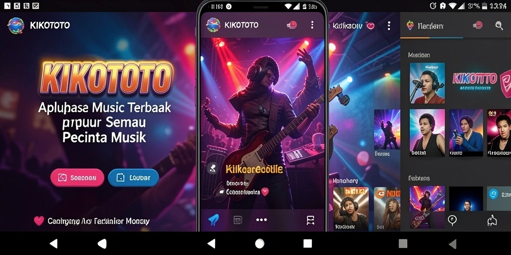 Tampilan gameplay KIKOTOTO yang interaktif dan menyenangkan.