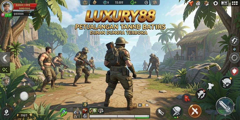 Gameplay seru di dunia terbuka LUXURY88 yang menggugah rasa petualangan.