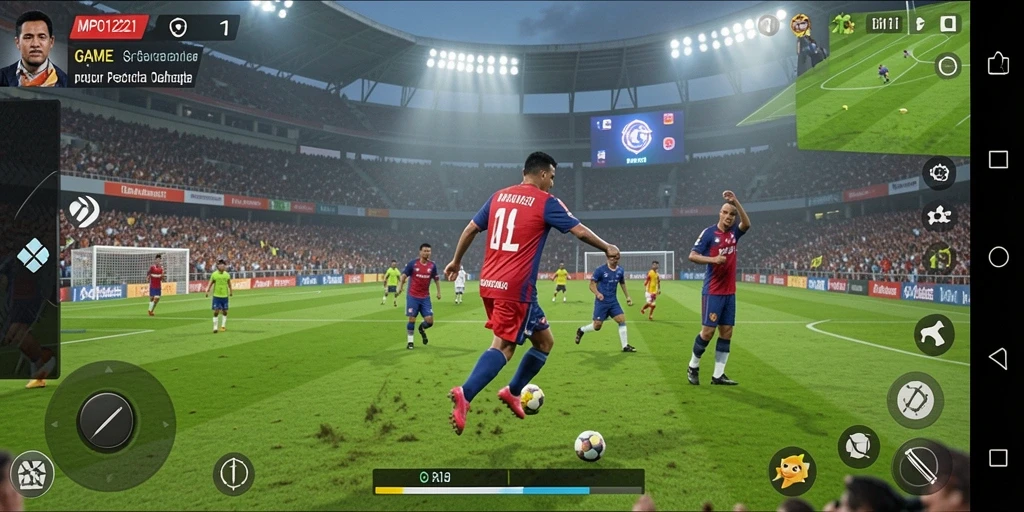 Tangkapan layar dari gameplay MPO1221 yang mendebarkan dan realistis.