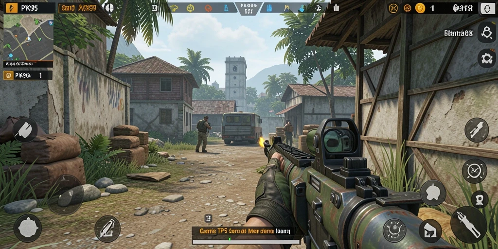 Gameplay PK95 yang mendebarkan dan grafik yang luar biasa.