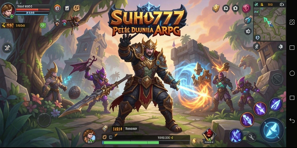 Tampilan gameplay SUHU777 menampilkan aksi seru dan grafis menawan.