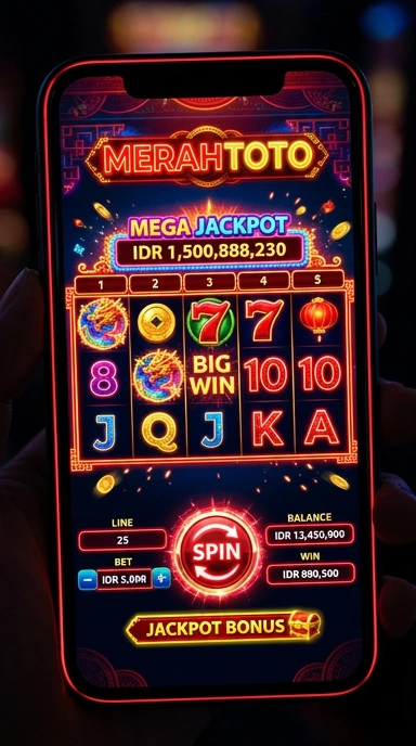 Screenshot kategori aplikasi menarik di merahtoto.